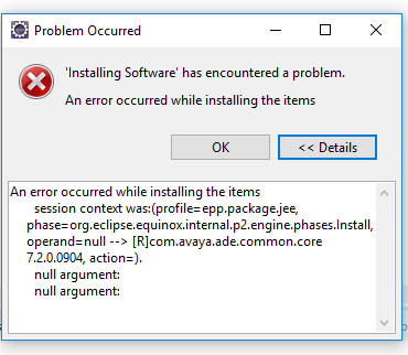[Thumb - Avaya - New Eclipse Issues3.PNG]